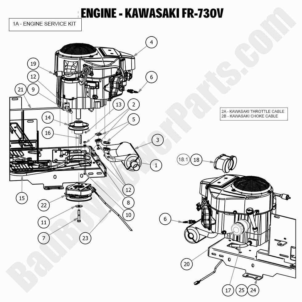 2020 ZT Elite - Engine - Kawasaki FR730V